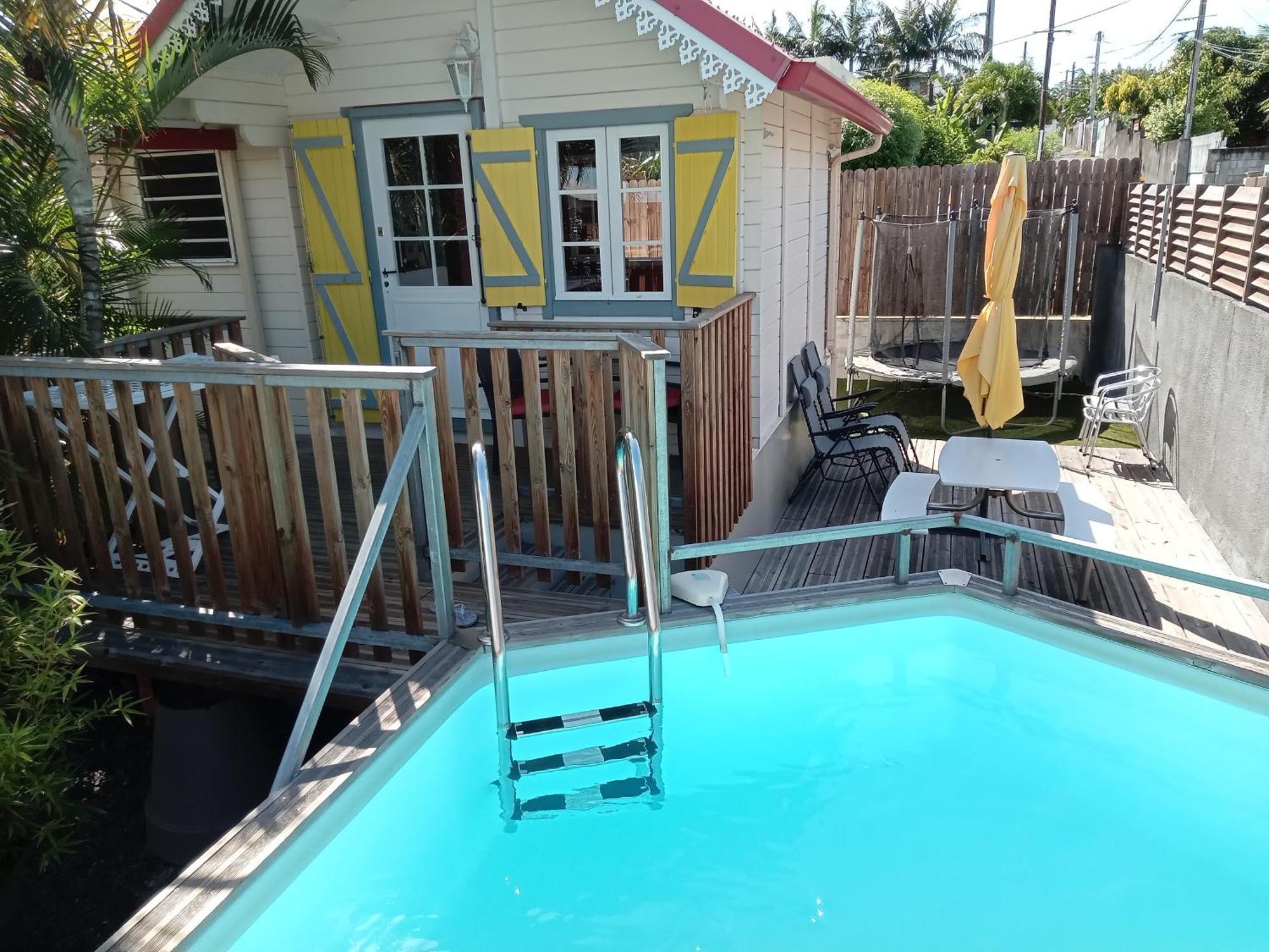 Bungalow Des Papayes Saint-Louis Exterior foto